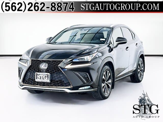 2020 Lexus NX 300 F Sport w/Premium Package — photo 1 of 21