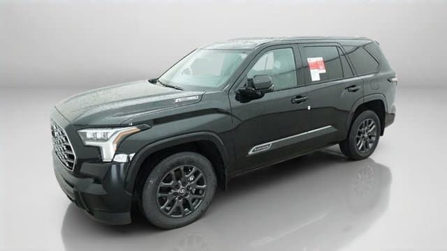 2026 Toyota Sequoia Platinum — photo 1 of 46