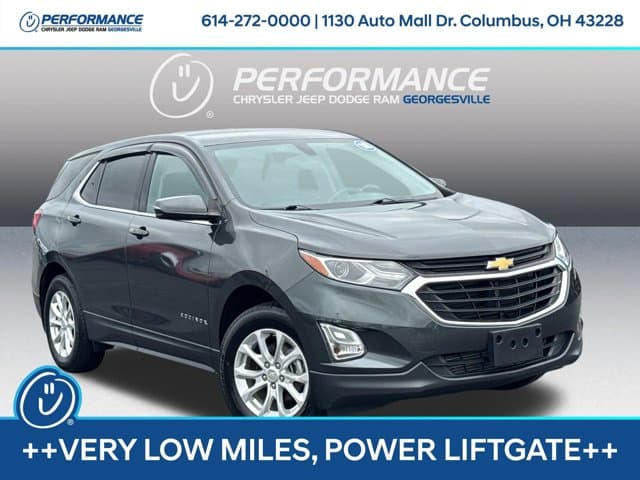 2018 Chevrolet Equinox LT — photo 1 of 30