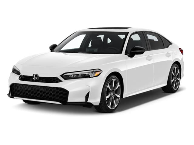 2027 Honda Civic Sedan Hybrid Sport Touring — photo 1 of 3