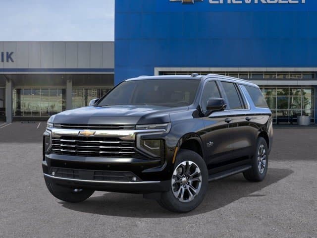 2026 Chevrolet Suburban LT — photo 1 of 24