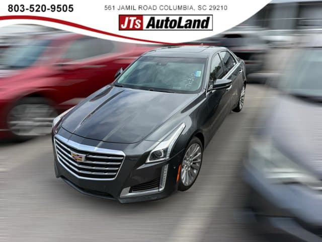 2018 Cadillac CTS Sedan Premium Luxury AWD — photo 1 of 2