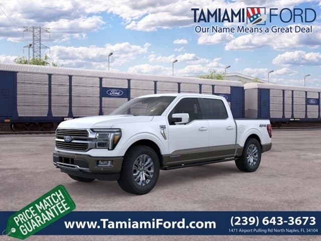 2026 Ford F-150 King Ranch — photo 1 of 22