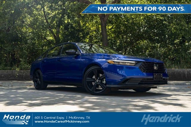 2025 Honda Accord Hybrid Sport-L — photo 1 of 45