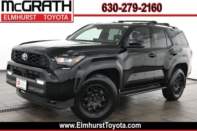 2025 Toyota 4Runner TRD Off-Road Premium — photo 1 of 46