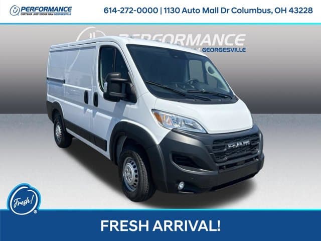 2025 RAM ProMaster 1500 Low Roof — photo 1 of 26