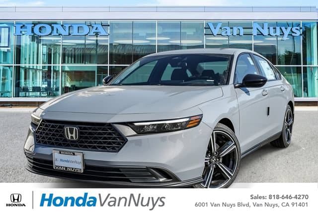2026 Honda Accord Hybrid Sport — photo 1 of 32