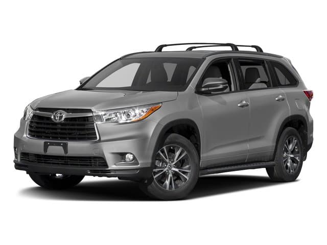 2016 Toyota Highlander XLE — photo 1 of 4