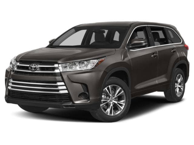 2019 Toyota Highlander LE — photo 1 of 4