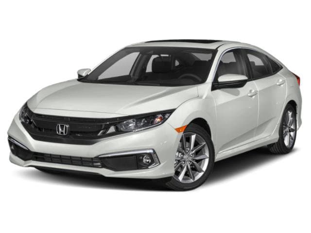 2020 Honda Civic Sedan EX — photo 1 of 4