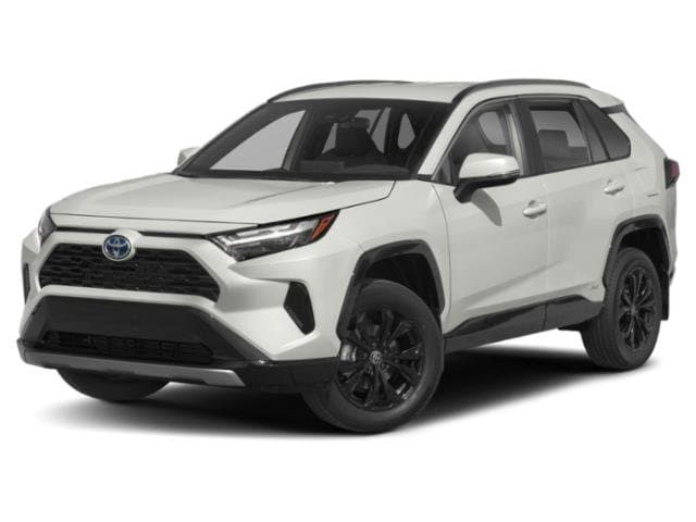 2022 Toyota RAV4 Hybrid SE — photo 1 of 4