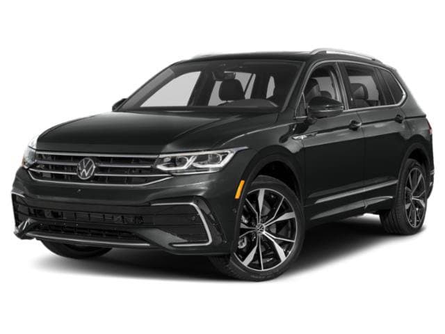 2022 Volkswagen Tiguan SEL R-Line — photo 1 of 4