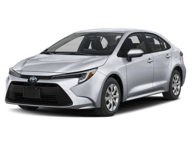 2025 Toyota Corolla Hybrid LE — photo 1 of 4
