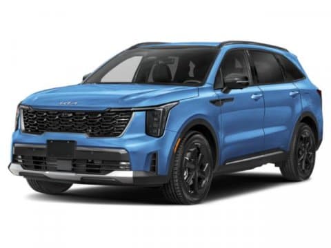 2026 Kia Sorento Hybrid X-Line SX Prestige — photo 1 of 4