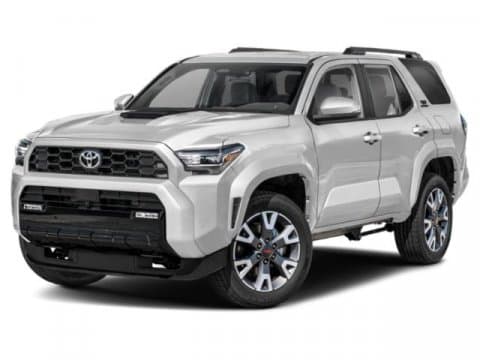 2026 Toyota 4Runner TRD Sport — photo 1 of 4