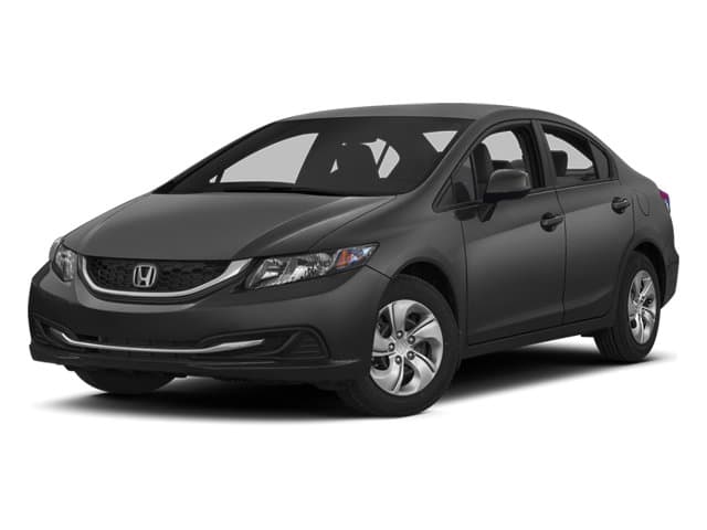 2013 Honda Civic Sdn LX — photo 1 of 19