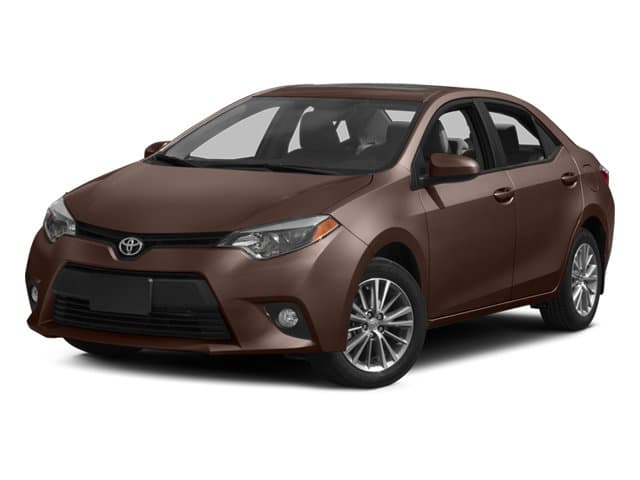 2014 Toyota Corolla LE — photo 1 of 19