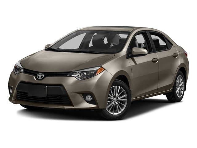 2016 Toyota Corolla LE — photo 1 of 19