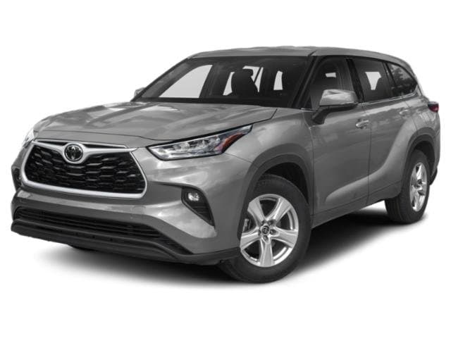 2022 Toyota Highlander LE — photo 1 of 15