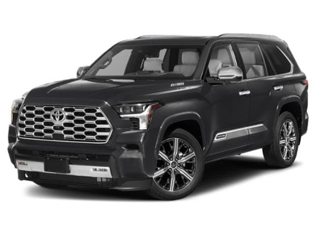 2023 Toyota Sequoia Capstone — photo 1 of 15