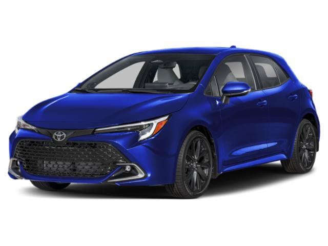 2025 Toyota Corolla Hatchback XSE — photo 1 of 14