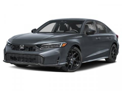 2026 Honda Civic Sedan Sport — photo 1 of 14