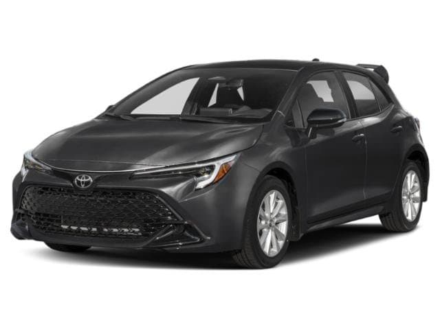 2026 Toyota Corolla Hatchback SE — photo 1 of 14
