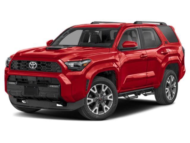 2026 Toyota 4Runner TRD Sport Premium — photo 1 of 14