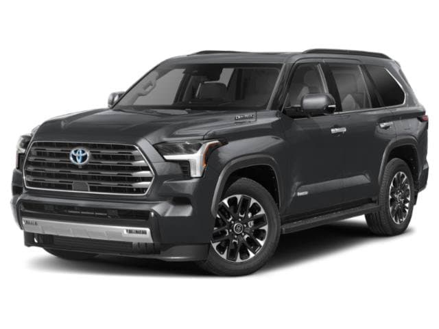2026 Toyota Sequoia Limited — photo 1 of 15