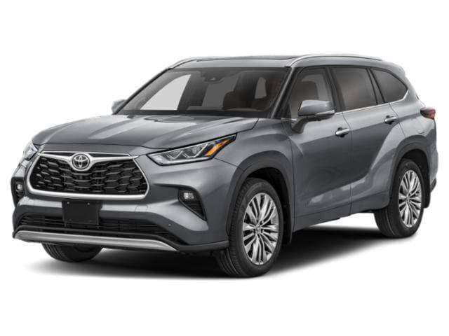 2026 Toyota Highlander Platinum — photo 1 of 15