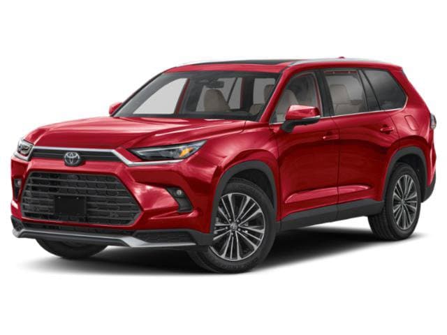 2026 Toyota Grand Highlander Hybrid MAX Platinum — photo 1 of 15