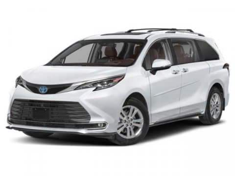 2026 Toyota Sienna Platinum — photo 1 of 15