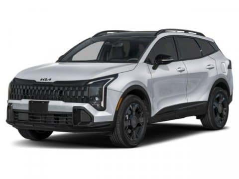 2027 Kia Sportage Hybrid X-Line — photo 1 of 14