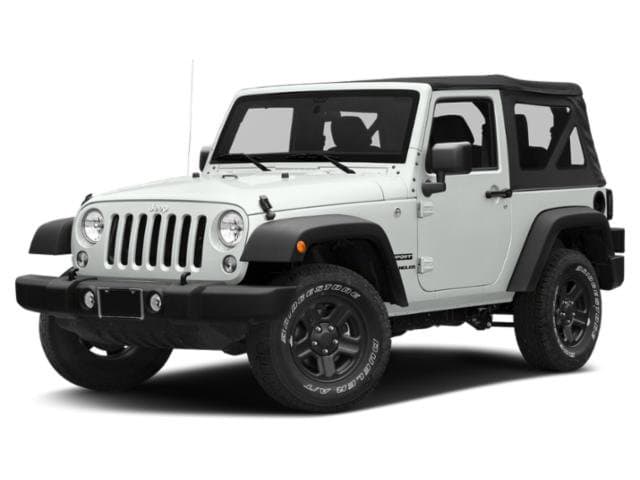 2017 Jeep Wrangler Willys Wheeler — photo 1 of 19
