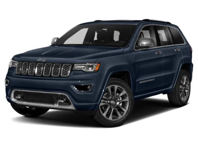 2018 Jeep Grand Cherokee Overland — photo 1 of 5