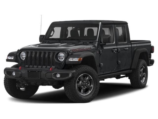 2020 Jeep Gladiator Rubicon — photo 1 of 18