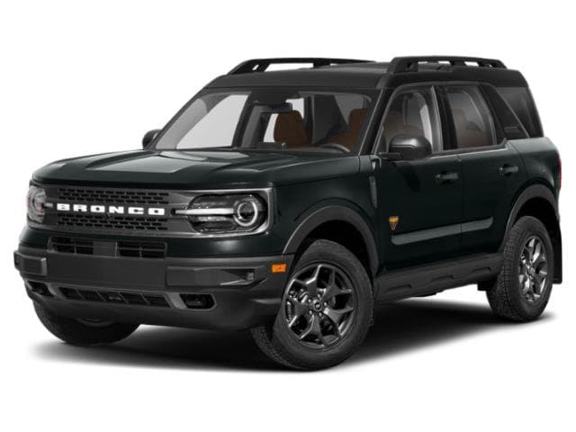 2021 Ford Bronco Sport Badlands — photo 1 of 19