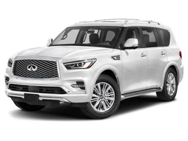 2021 INFINITI QX80 LUXE — photo 1 of 19