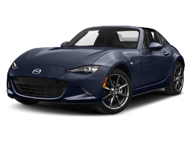 2021 Mazda MX-5 Miata RF Grand Touring — photo 1 of 5