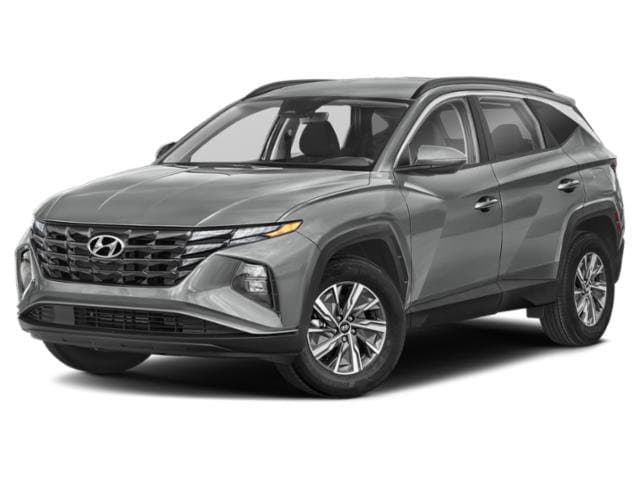 2022 Hyundai Tucson Hybrid Blue — photo 1 of 18