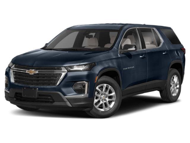2023 Chevrolet Traverse LT Leather — photo 1 of 5