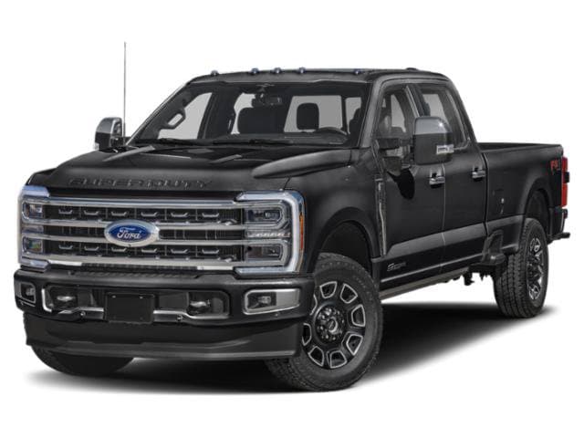 2024 Ford Super Duty F-350 DRW Platinum — photo 1 of 19