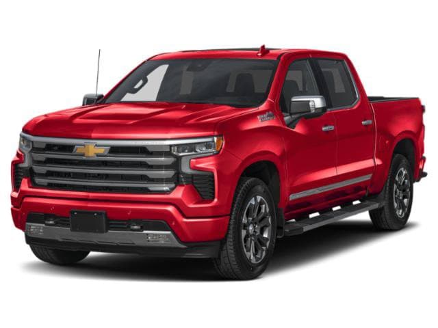 2025 Chevrolet Silverado 1500 High Country — photo 1 of 18