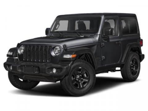 2025 Jeep Wrangler Sport — photo 1 of 18