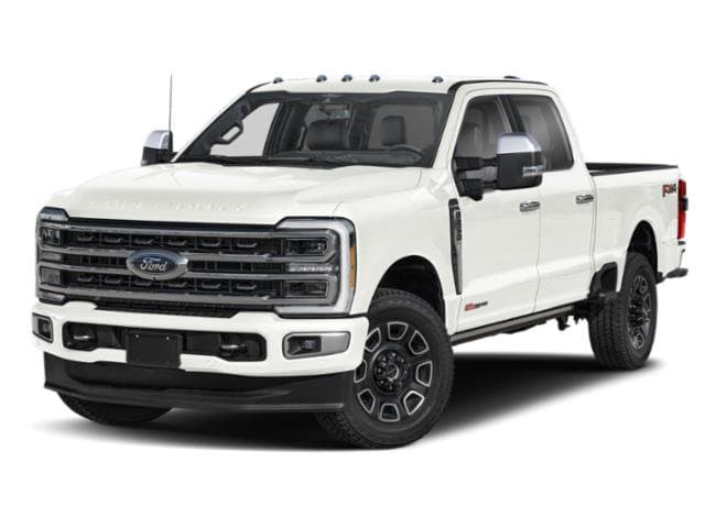 2026 Ford Super Duty F-250 SRW Platinum — photo 1 of 17