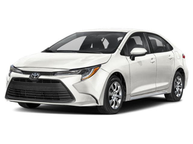 2026 Toyota Corolla LE — photo 1 of 17