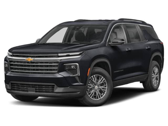 2027 Chevrolet Traverse FWD LT — photo 1 of 18