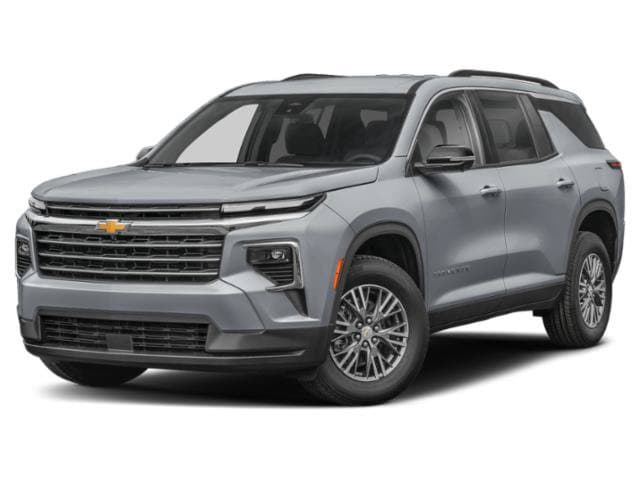 2027 Chevrolet Traverse FWD LT — photo 1 of 18