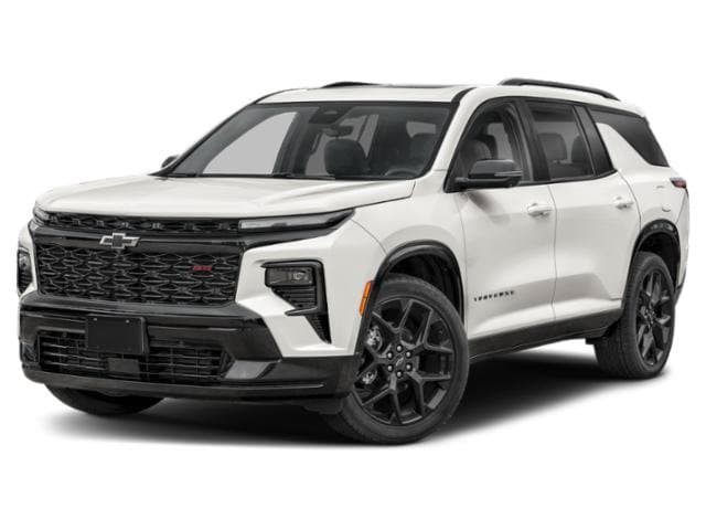 2027 Chevrolet Traverse FWD RS — photo 1 of 18