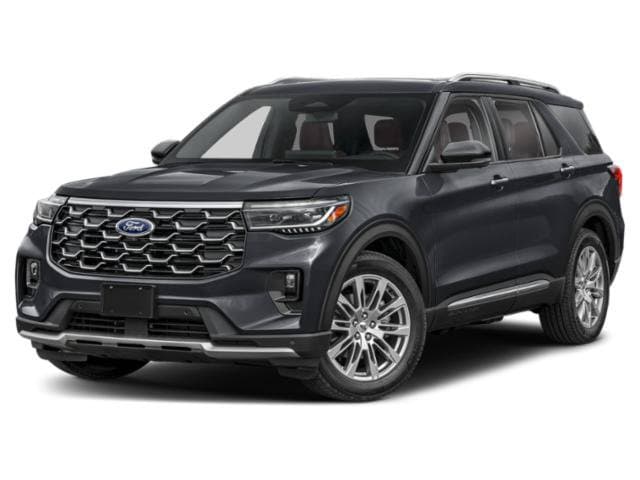 2027 Ford Explorer Platinum — photo 1 of 3